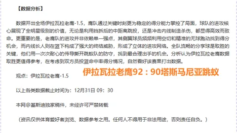 歐冠決賽規則全解析